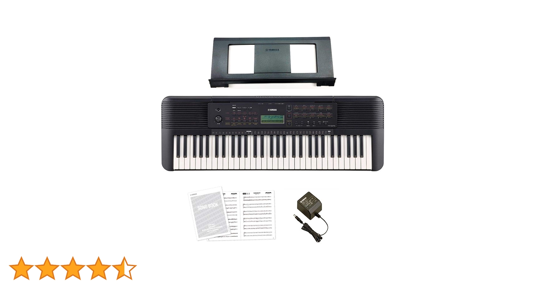 Amazon.co.jp: ヤマハ キーボード PSR-E273 61鍵盤 401音色